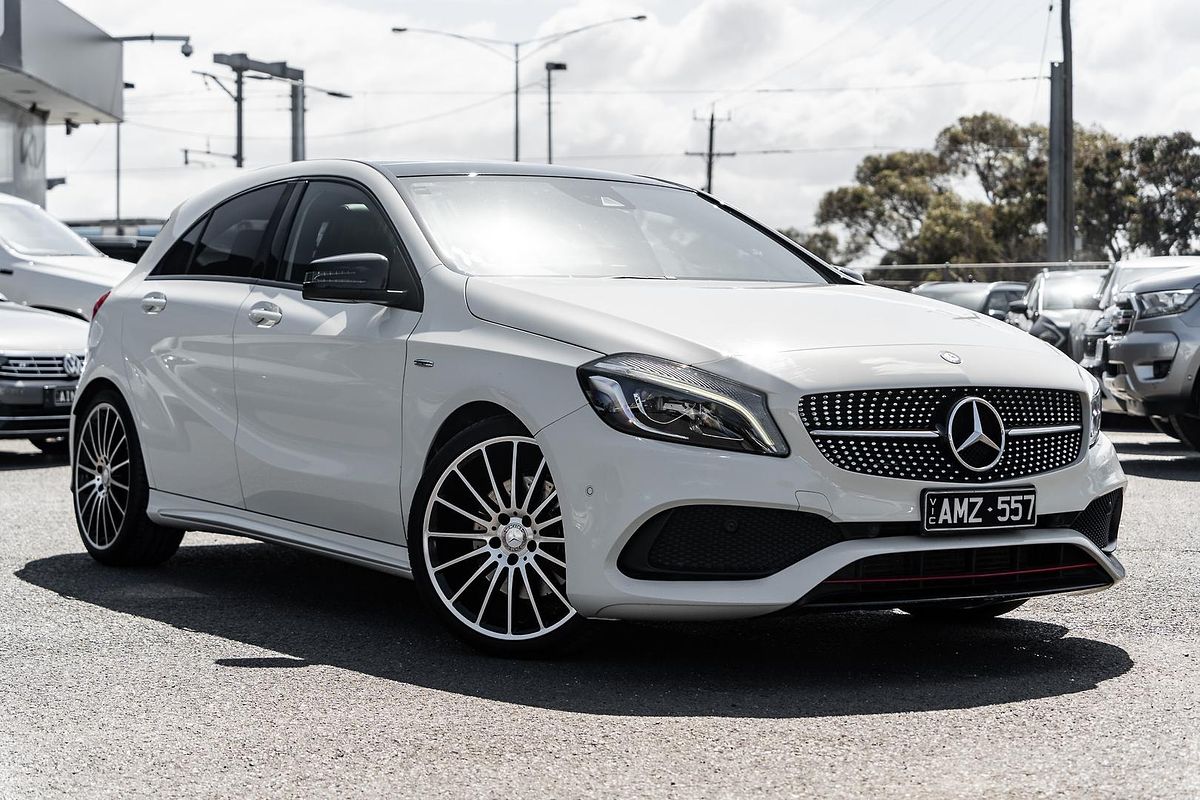 2017 Mercedes Benz A-Class A250 Sport W176