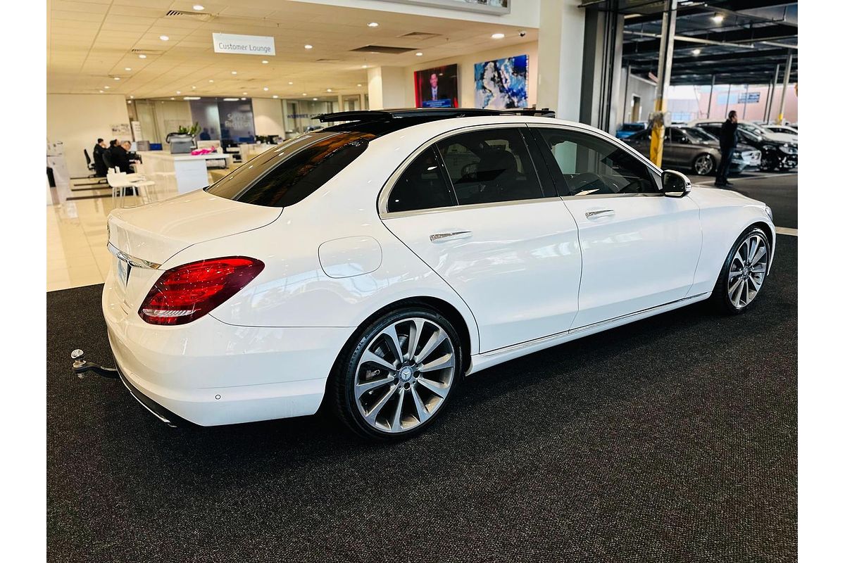 2016 Mercedes Benz C-Class C250 W205