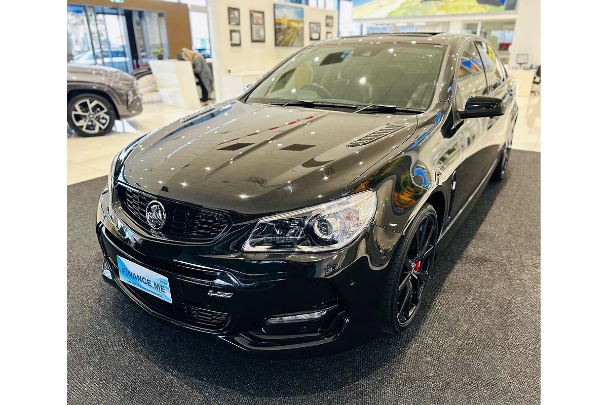 2017 Holden Commodore SS V Redline VF Series II