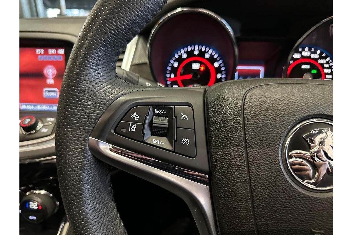 2017 Holden Commodore SS V Redline VF Series II