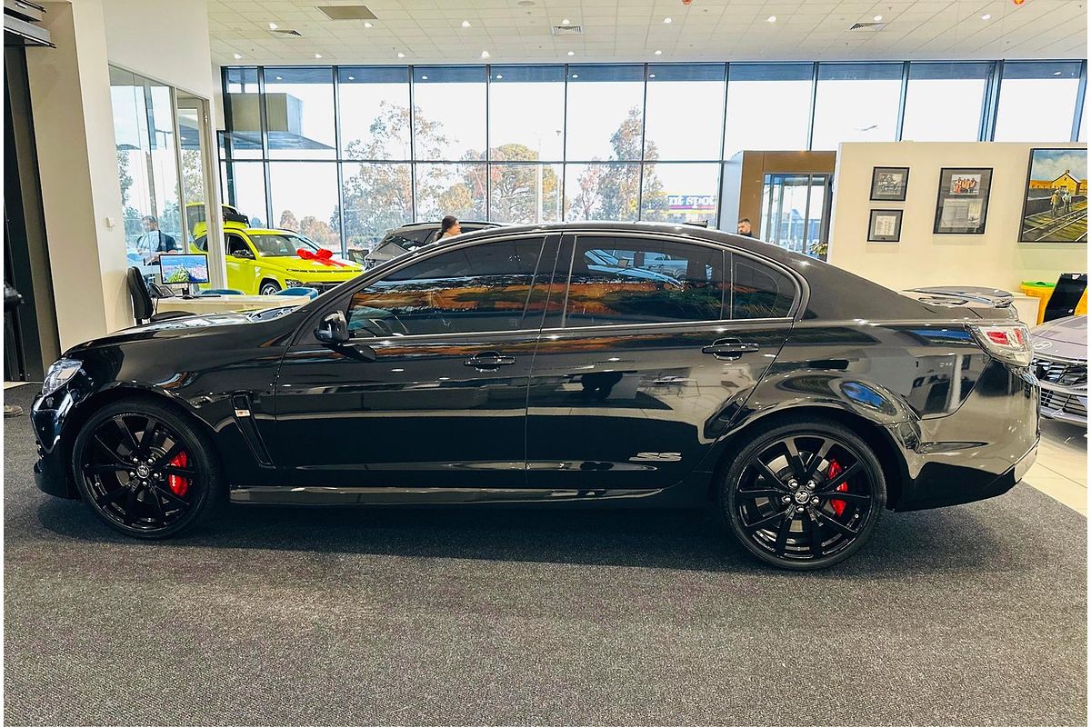 2017 Holden Commodore SS V Redline VF Series II