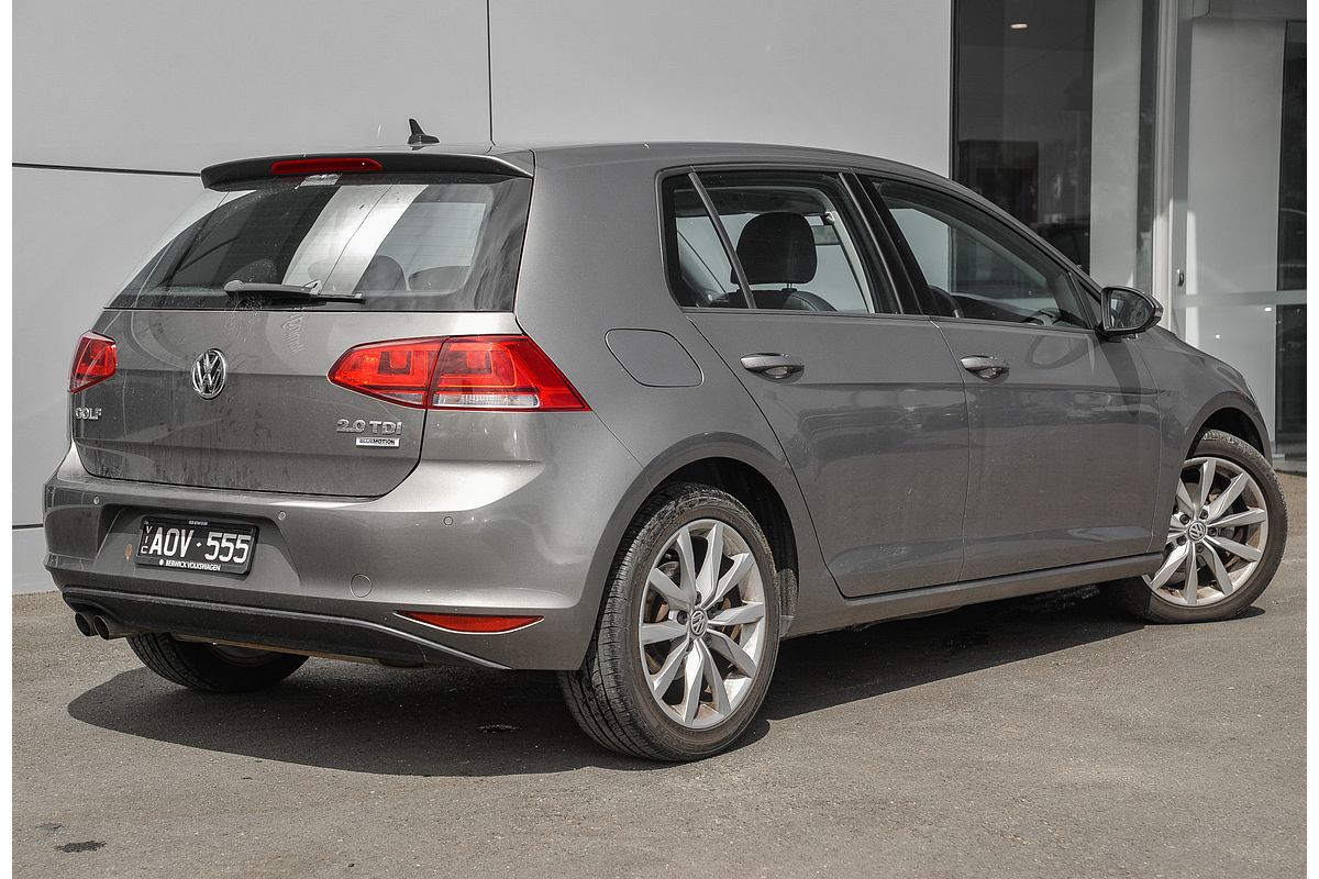 2016 Volkswagen Golf 110TDI Highline 7