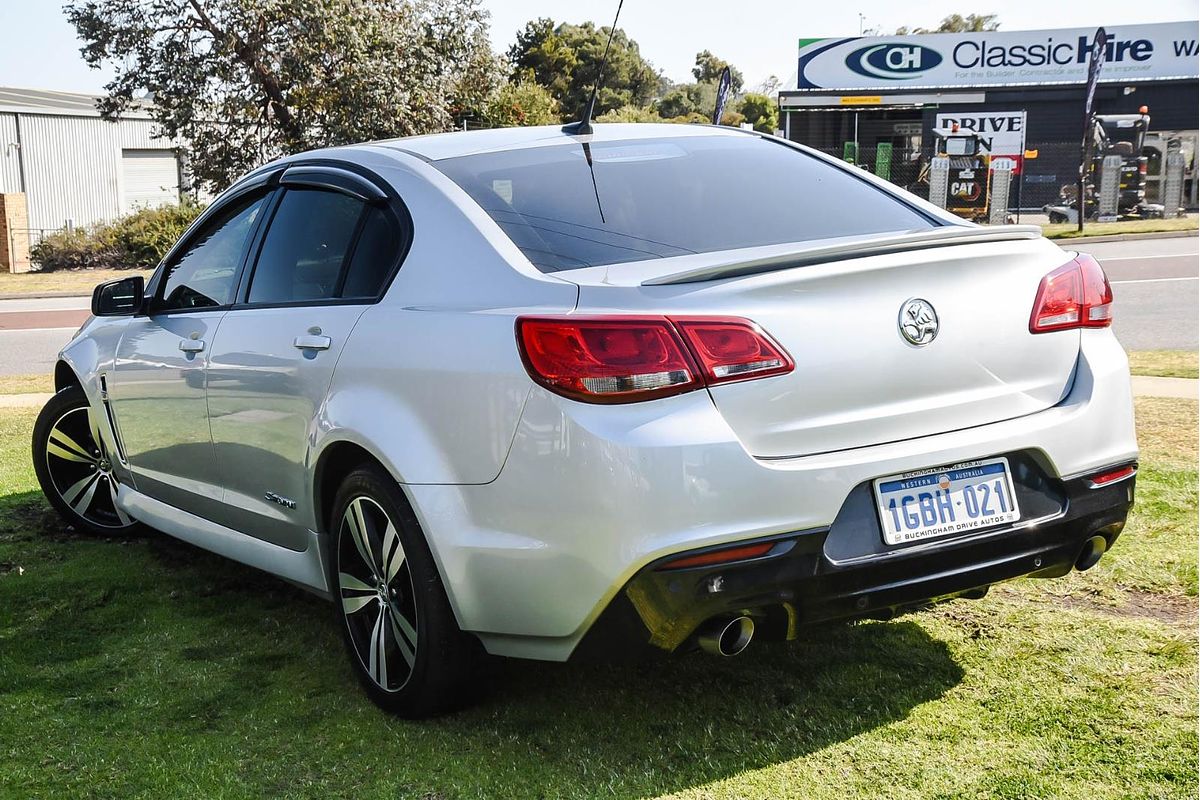 2014 Holden Commodore SV6 Storm VF