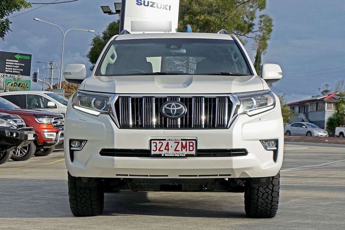 2017 Toyota Landcruiser Prado GXL GDJ150R