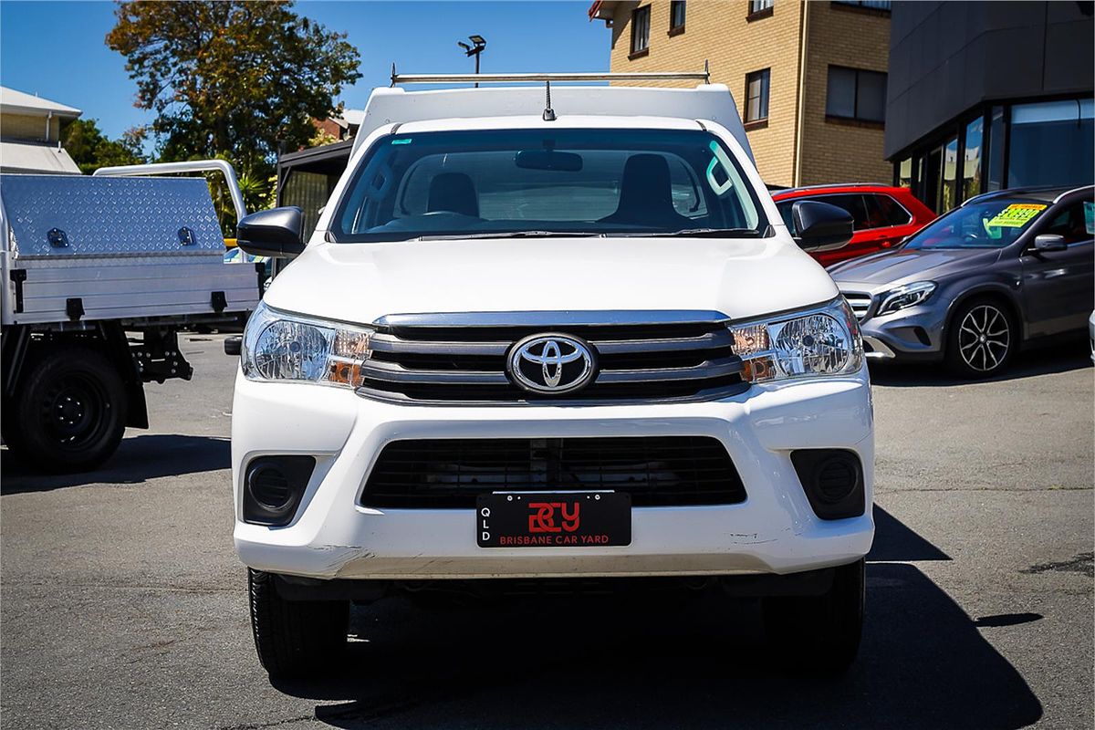 2018 Toyota Hilux SR GUN126R 4X4