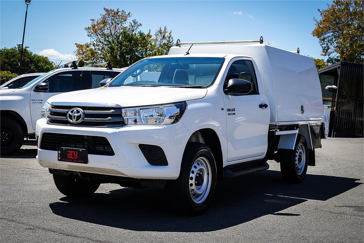 2018 Toyota Hilux SR GUN126R 4X4