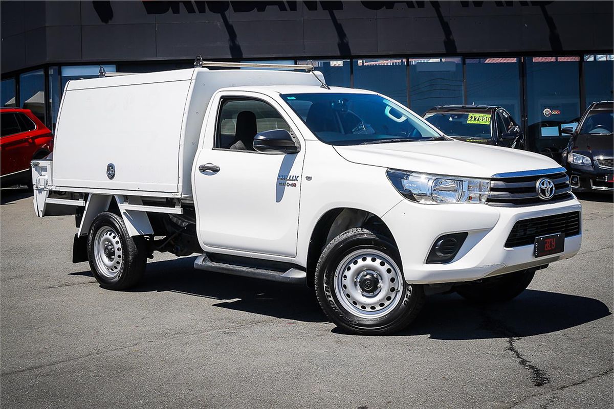 2018 Toyota Hilux SR GUN126R 4X4
