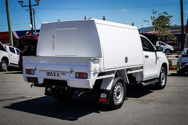 2018 Toyota Hilux SR GUN126R 4X4