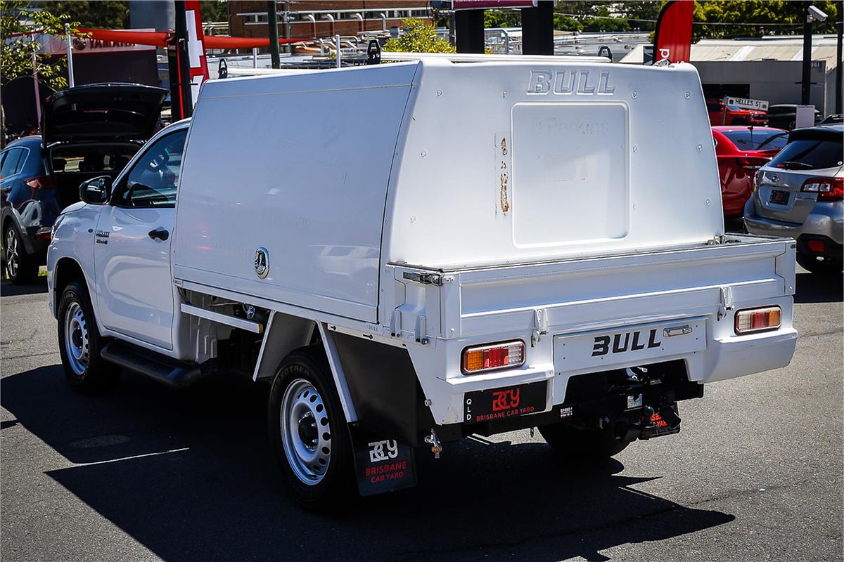 2018 Toyota Hilux SR GUN126R 4X4
