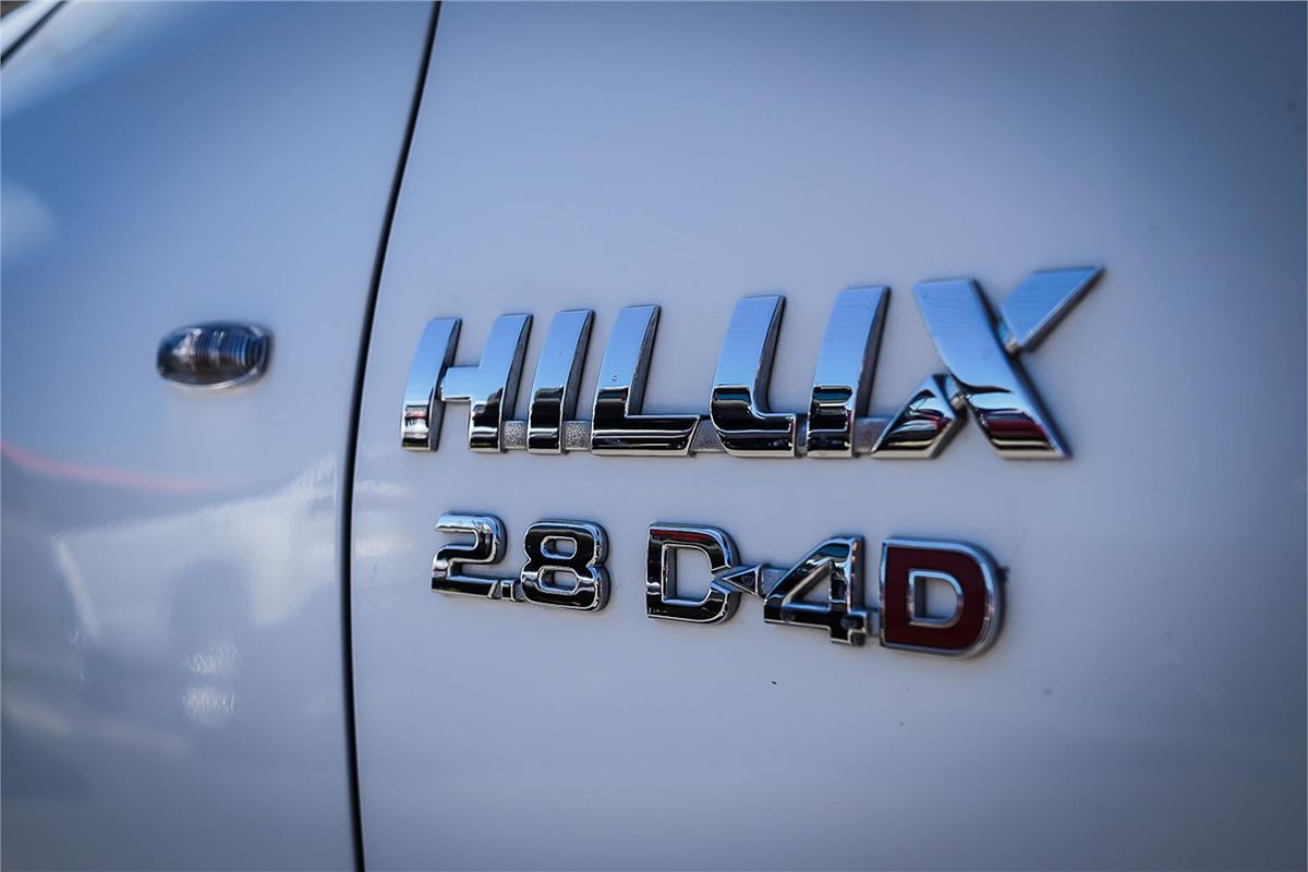 2018 Toyota Hilux SR GUN126R 4X4