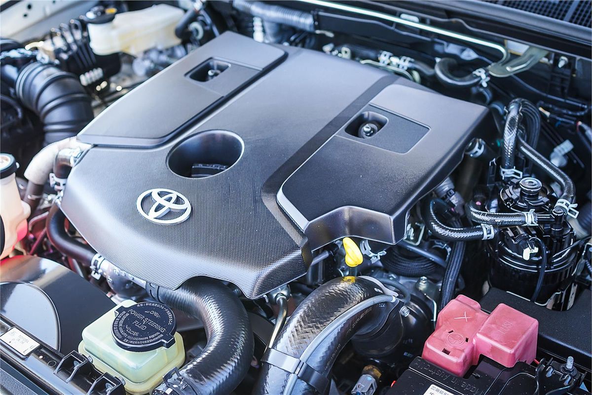 2018 Toyota Hilux SR GUN126R 4X4