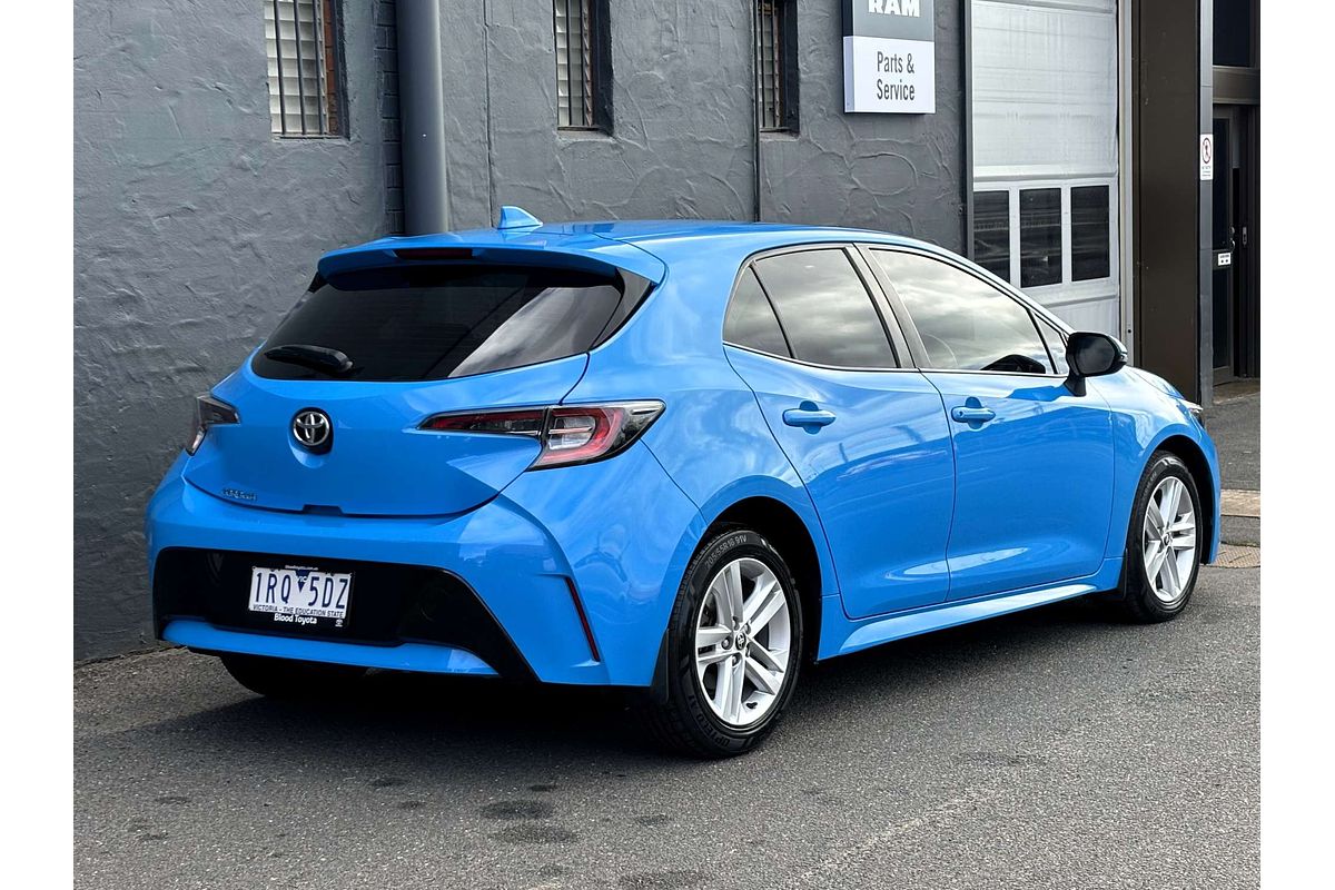 2018 Toyota Corolla Ascent Sport MZEA12R