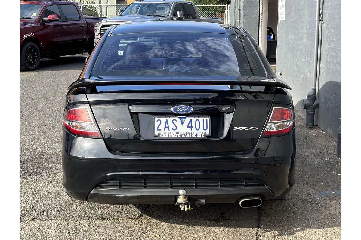 2008 Ford Falcon XR6 FG