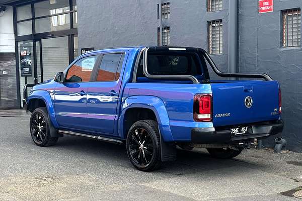 2019 Volkswagen Amarok TDI580 Highline Black 2H 4X4