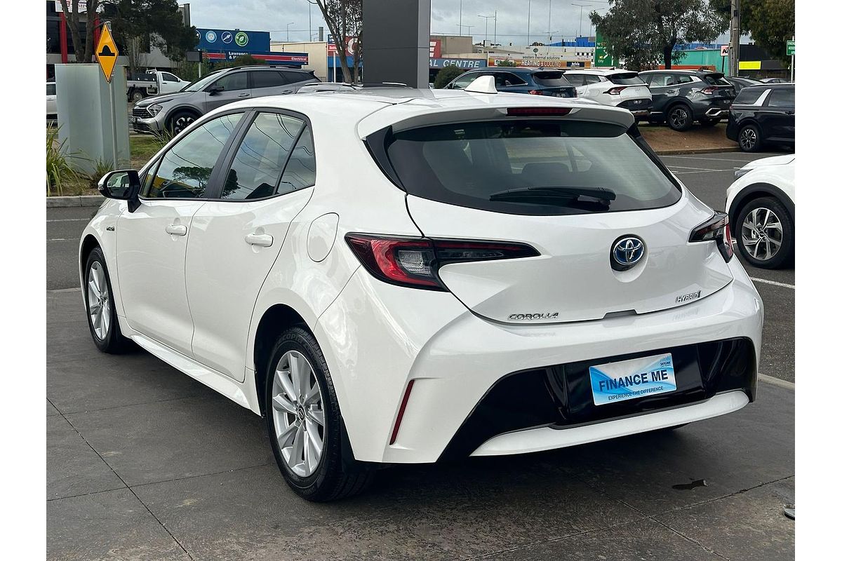 2023 Toyota Corolla Ascent Sport Hybrid ZWE219R