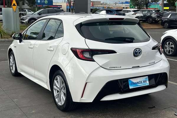 2023 Toyota Corolla Ascent Sport Hybrid ZWE219R