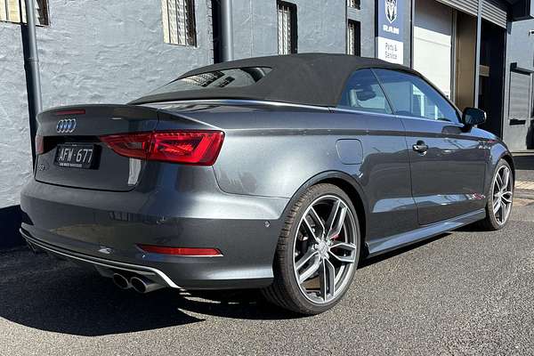 2015 Audi S3 8V