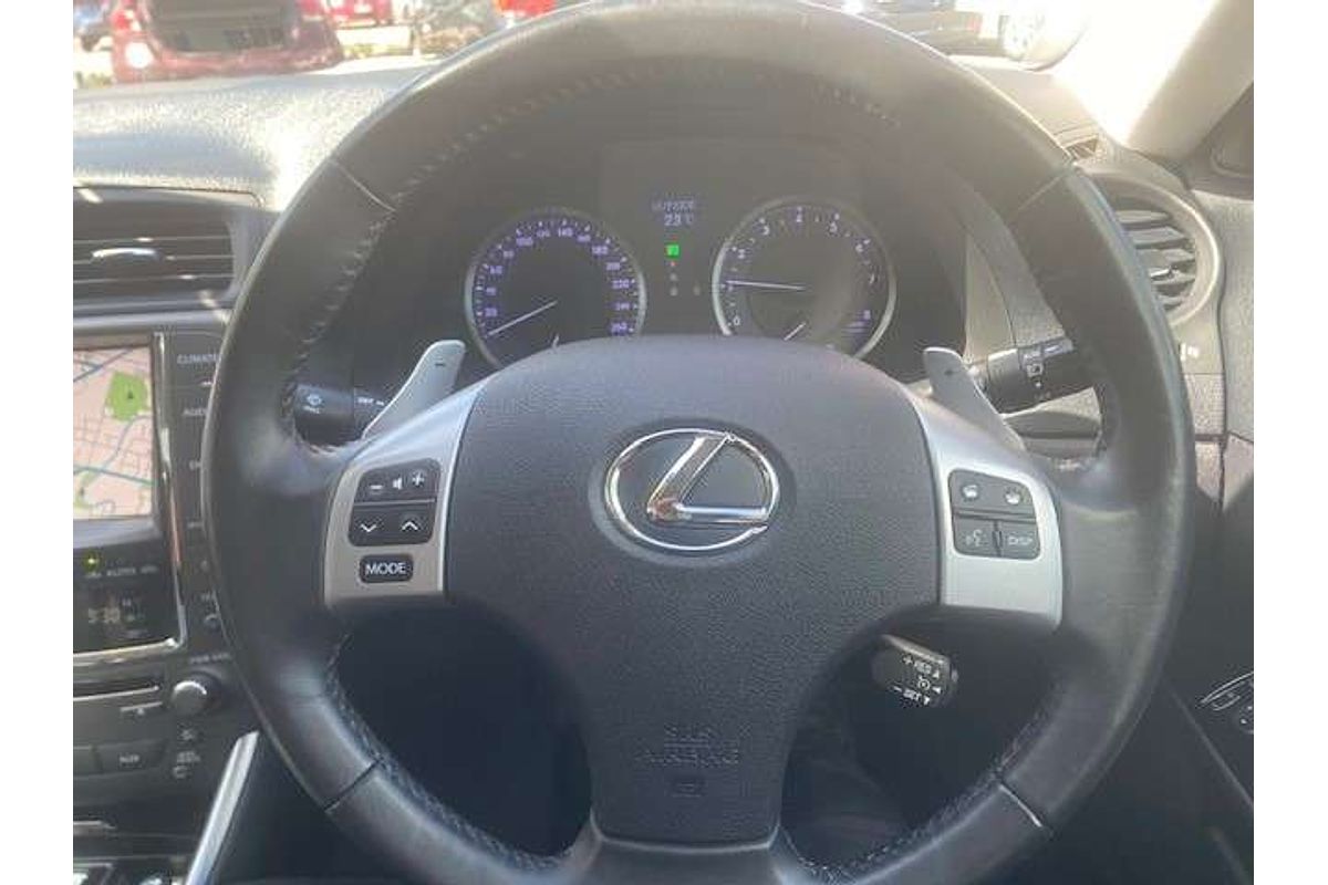 2012 Lexus IS IS350 Prestige GSE21R