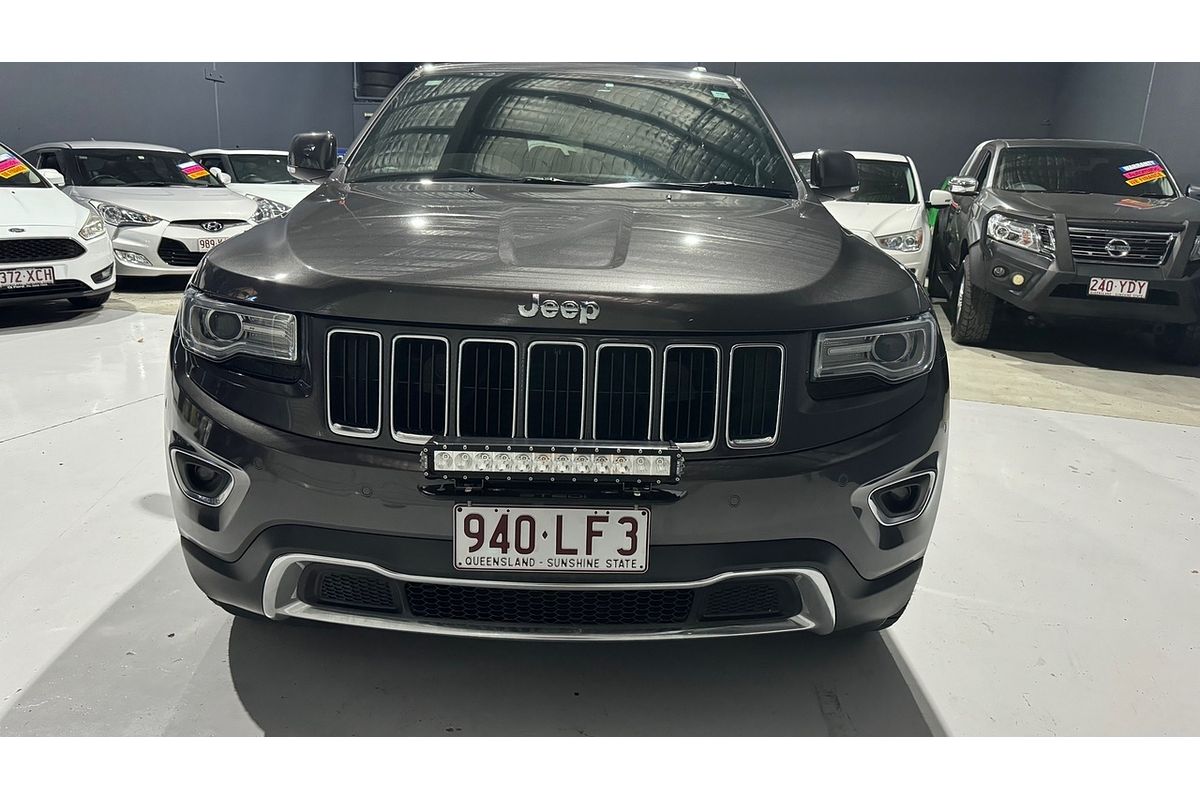 2015 Jeep Grand Cherokee Limited (4x4) WK MY15