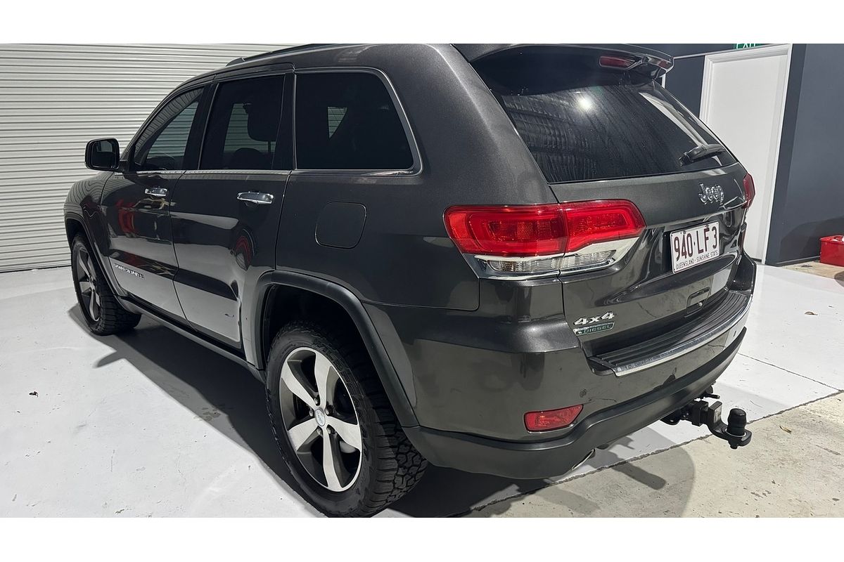 2015 Jeep Grand Cherokee Limited (4x4) WK MY15