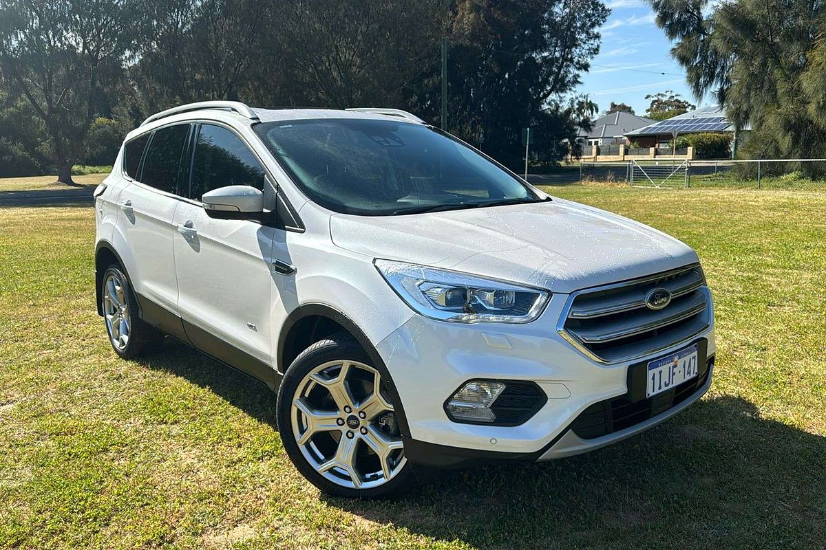 2019 Ford Escape Titanium ZG