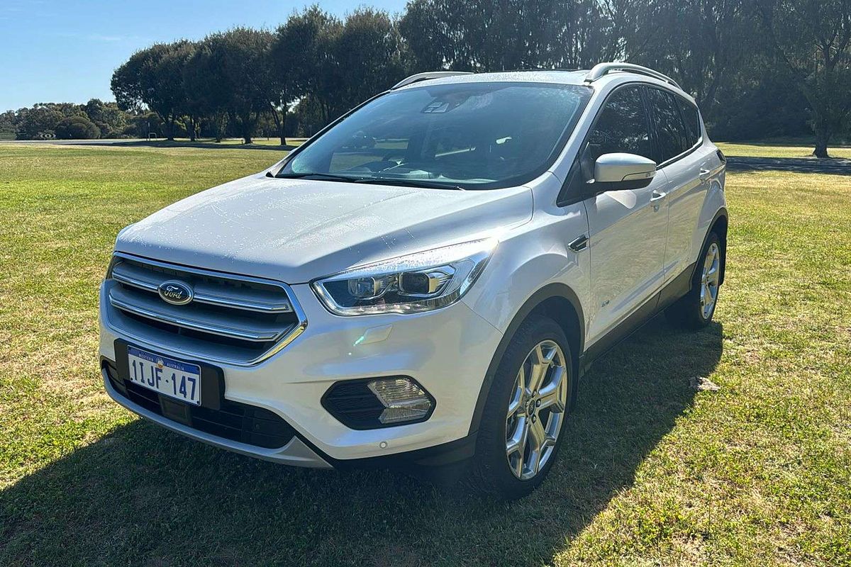 2019 Ford Escape Titanium ZG