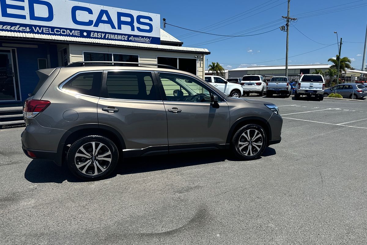 2019 Subaru Forester 2.5i Premium S5