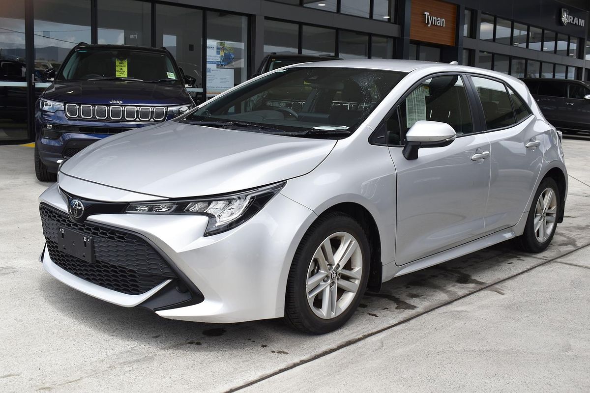 2021 Toyota Corolla Ascent Sport MZEA12R