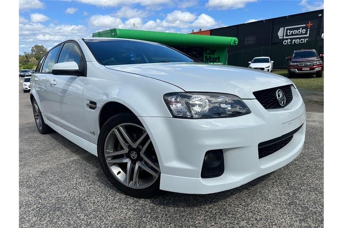 2011 Holden COMMODORE SV6 VE II