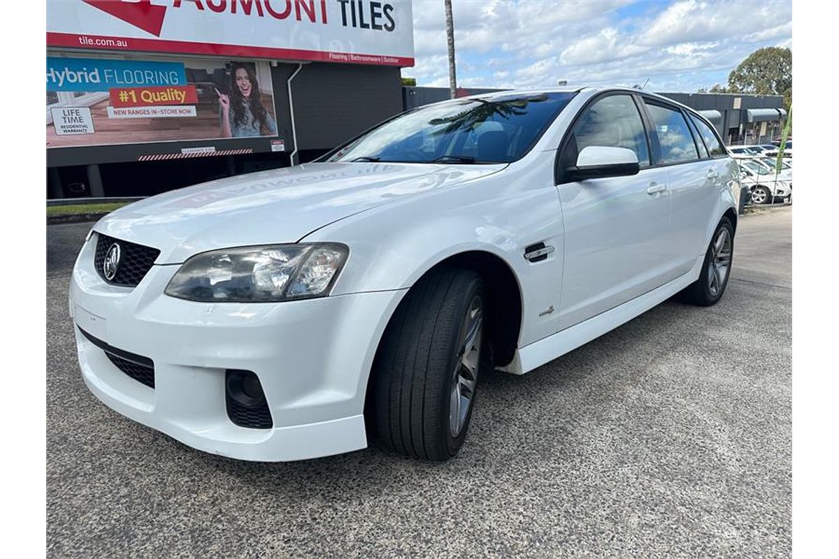 2011 Holden COMMODORE SV6 VE II
