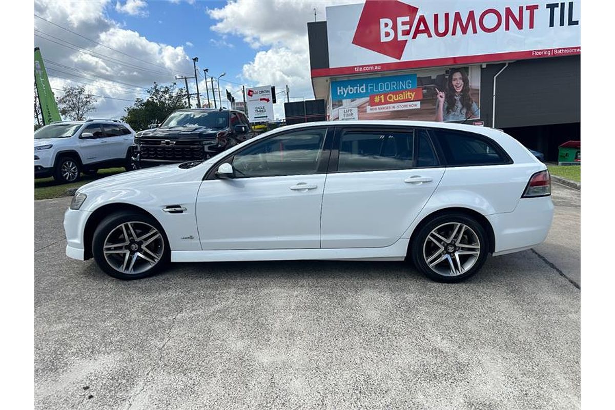 2011 Holden COMMODORE SV6 VE II