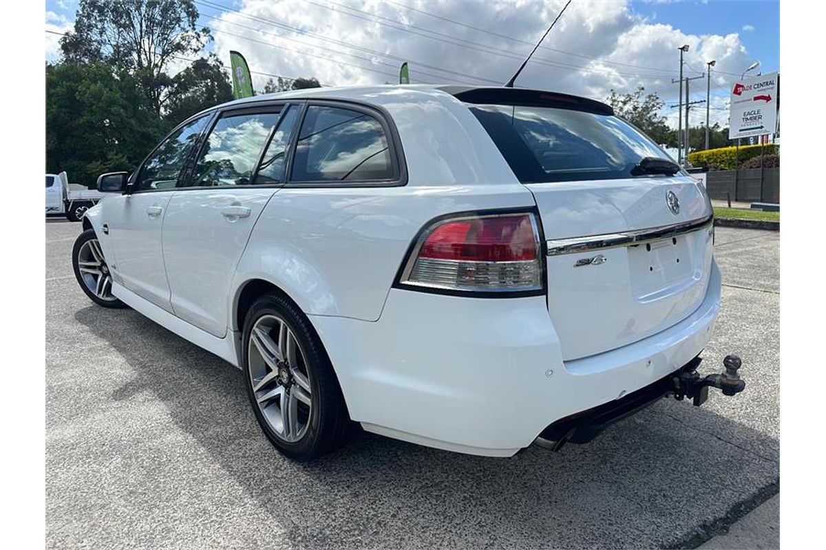 2011 Holden COMMODORE SV6 VE II