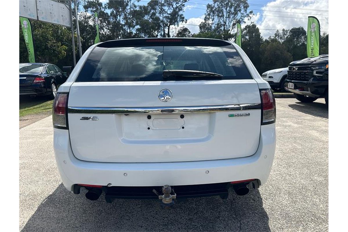 2011 Holden COMMODORE SV6 VE II