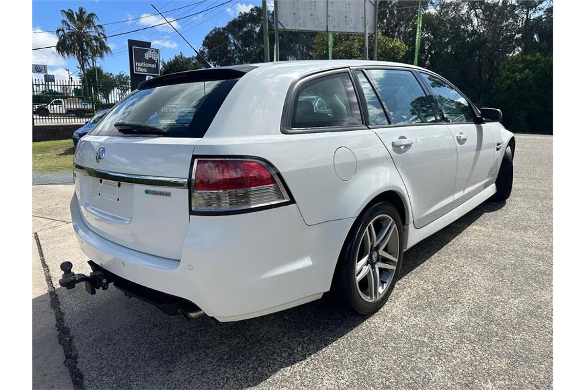 2011 Holden COMMODORE SV6 VE II