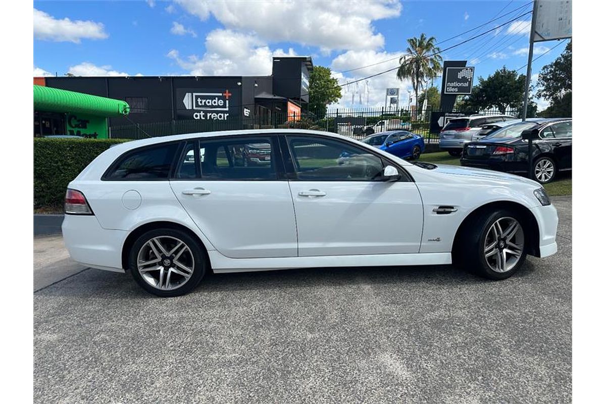 2011 Holden COMMODORE SV6 VE II