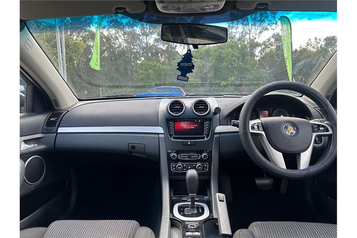 2011 Holden COMMODORE SV6 VE II