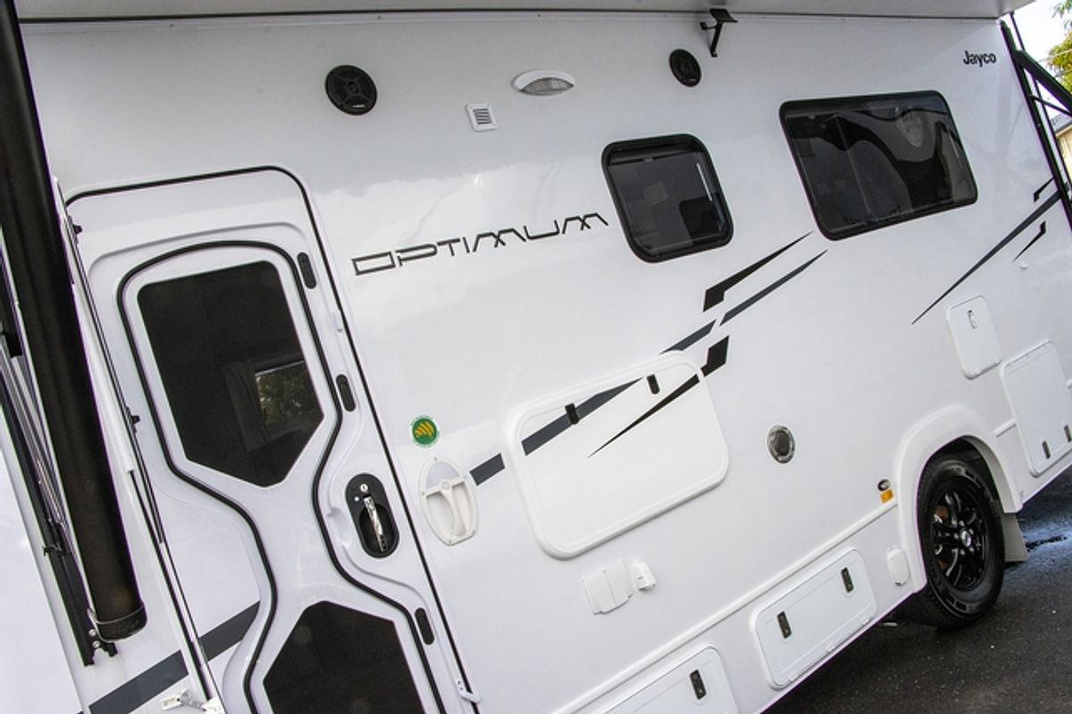 2024 Jayco OPTIMUM MOTORHOME FA.25-3.OP-MY24