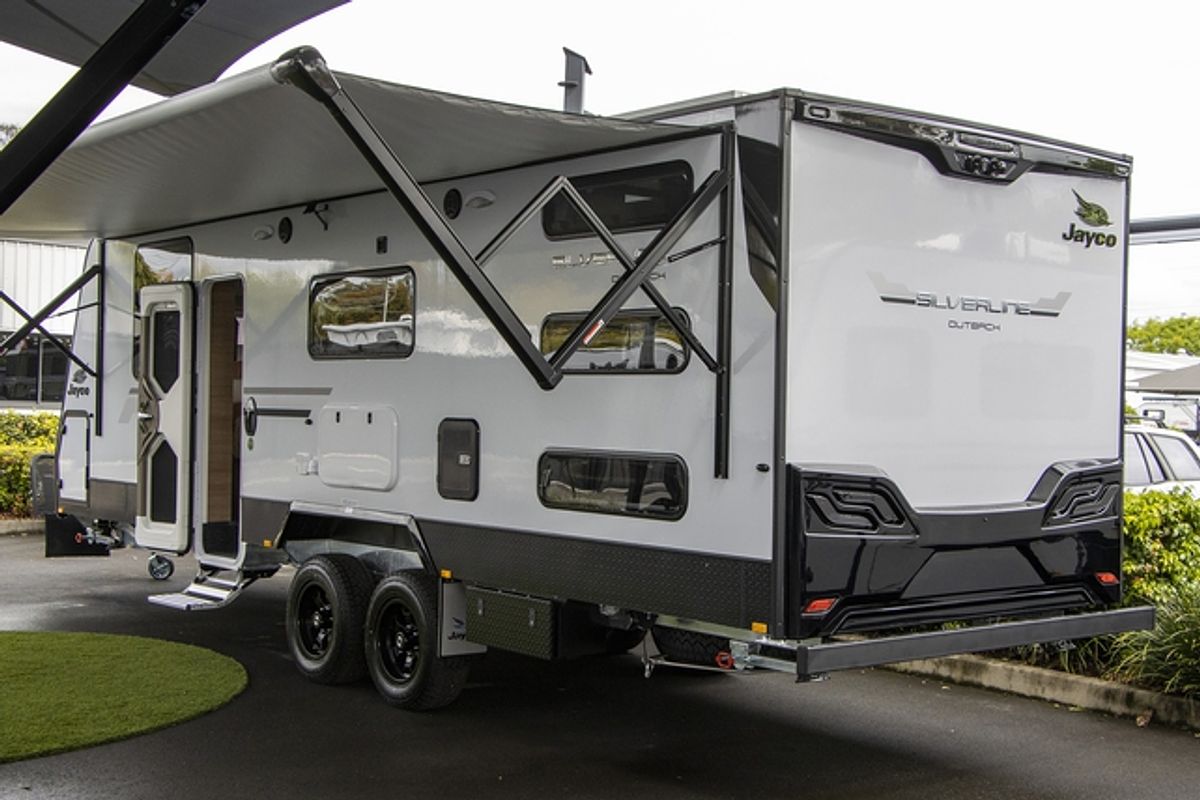 2024 Jayco SILVERLINE CARAVAN 25.78-6.OB.SL-MY24