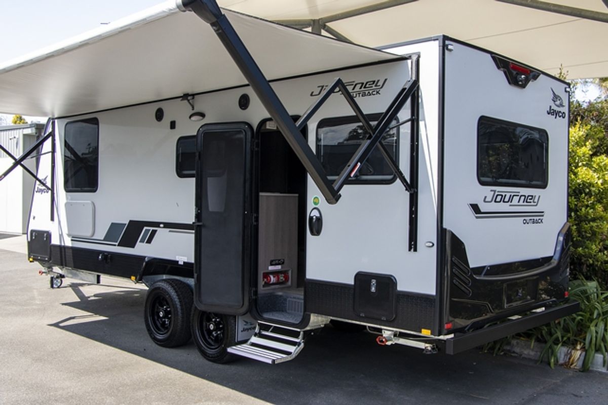 2024 Jayco JOURNEY CARAVAN 22.68-3.OB.JY-MY24