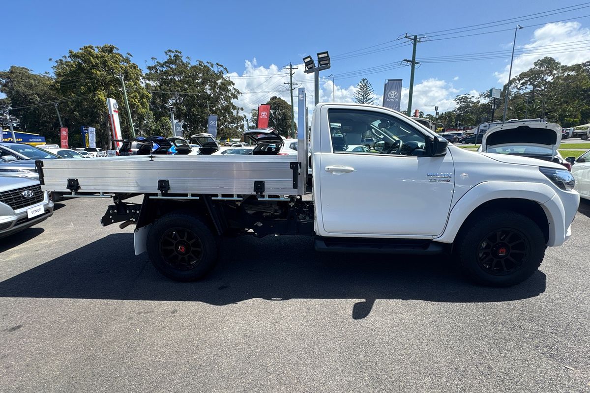 2023 Toyota Hilux SR GUN126R 4X4