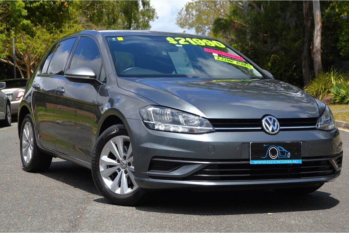 2018 Volkswagen Golf 110TSI 7.5
