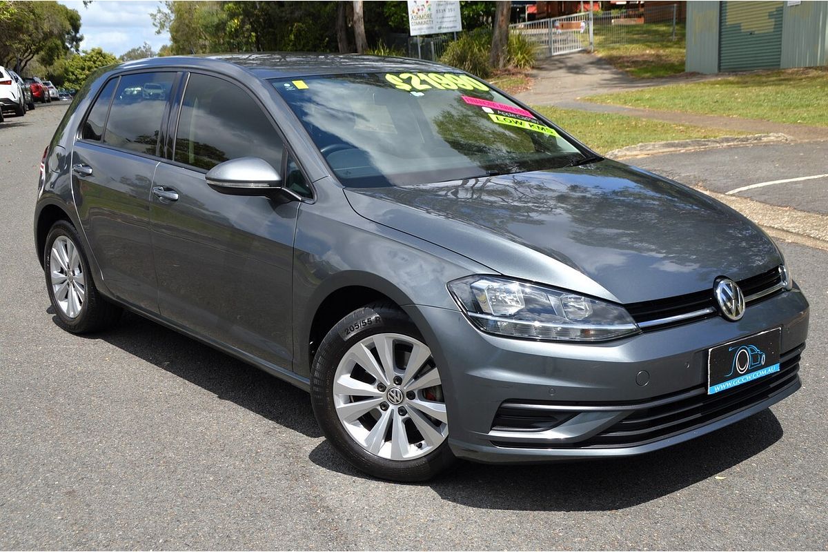2018 Volkswagen Golf 110TSI 7.5