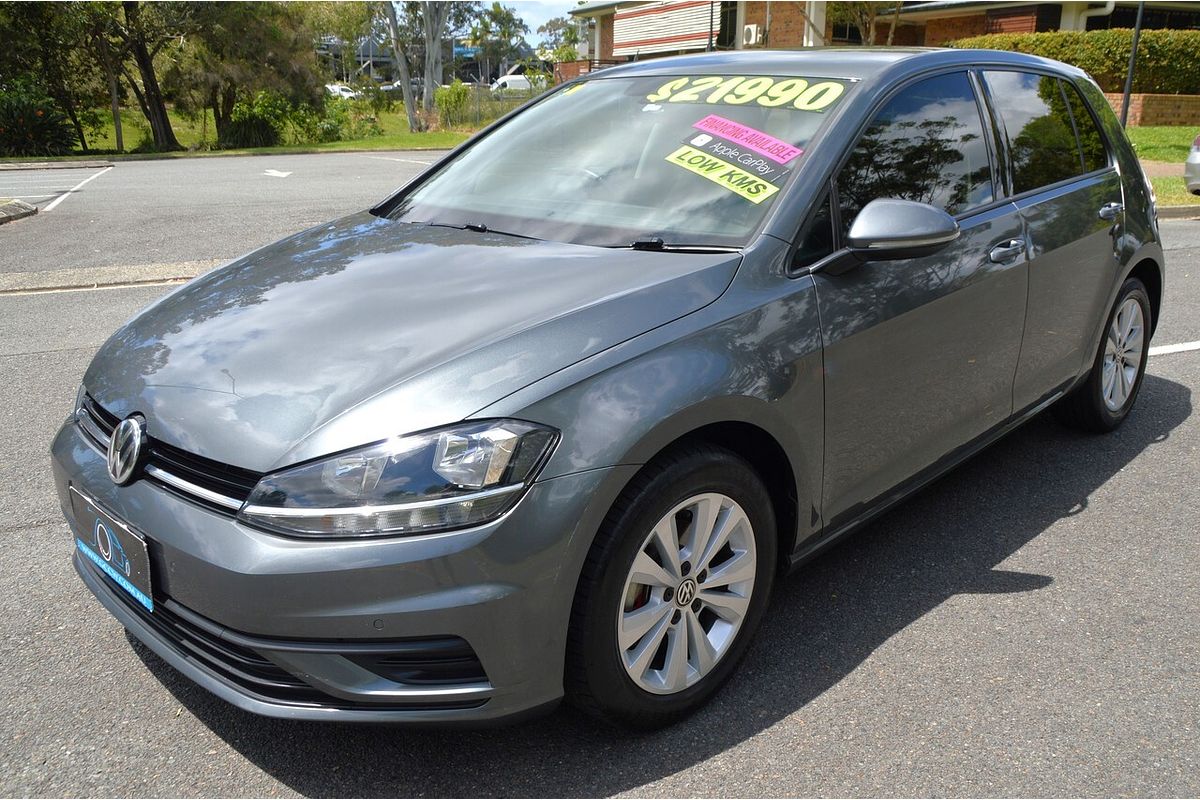 2018 Volkswagen Golf 110TSI 7.5