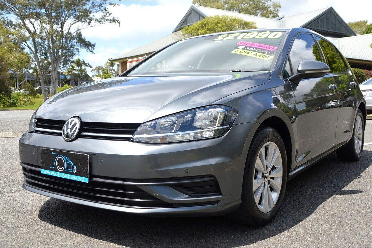 2018 Volkswagen Golf 110TSI 7.5