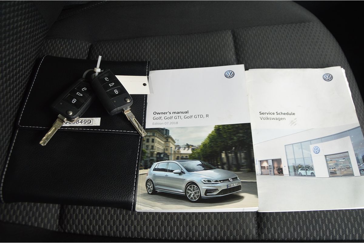 2018 Volkswagen Golf 110TSI 7.5