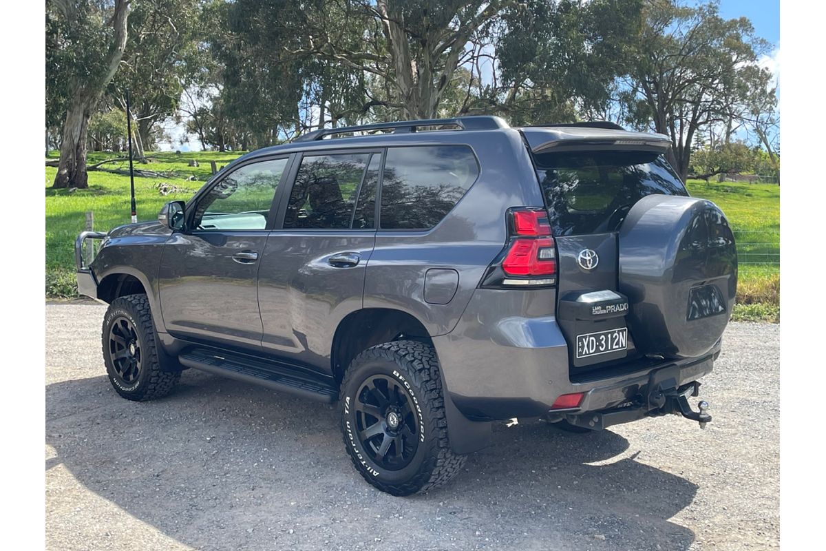 2018 Toyota Landcruiser Prado GXL GDJ150R