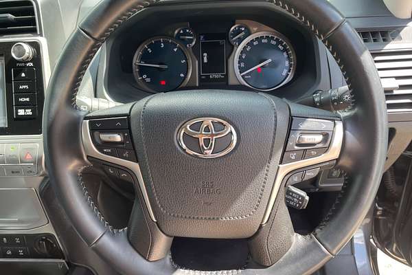 2018 Toyota Landcruiser Prado GXL GDJ150R