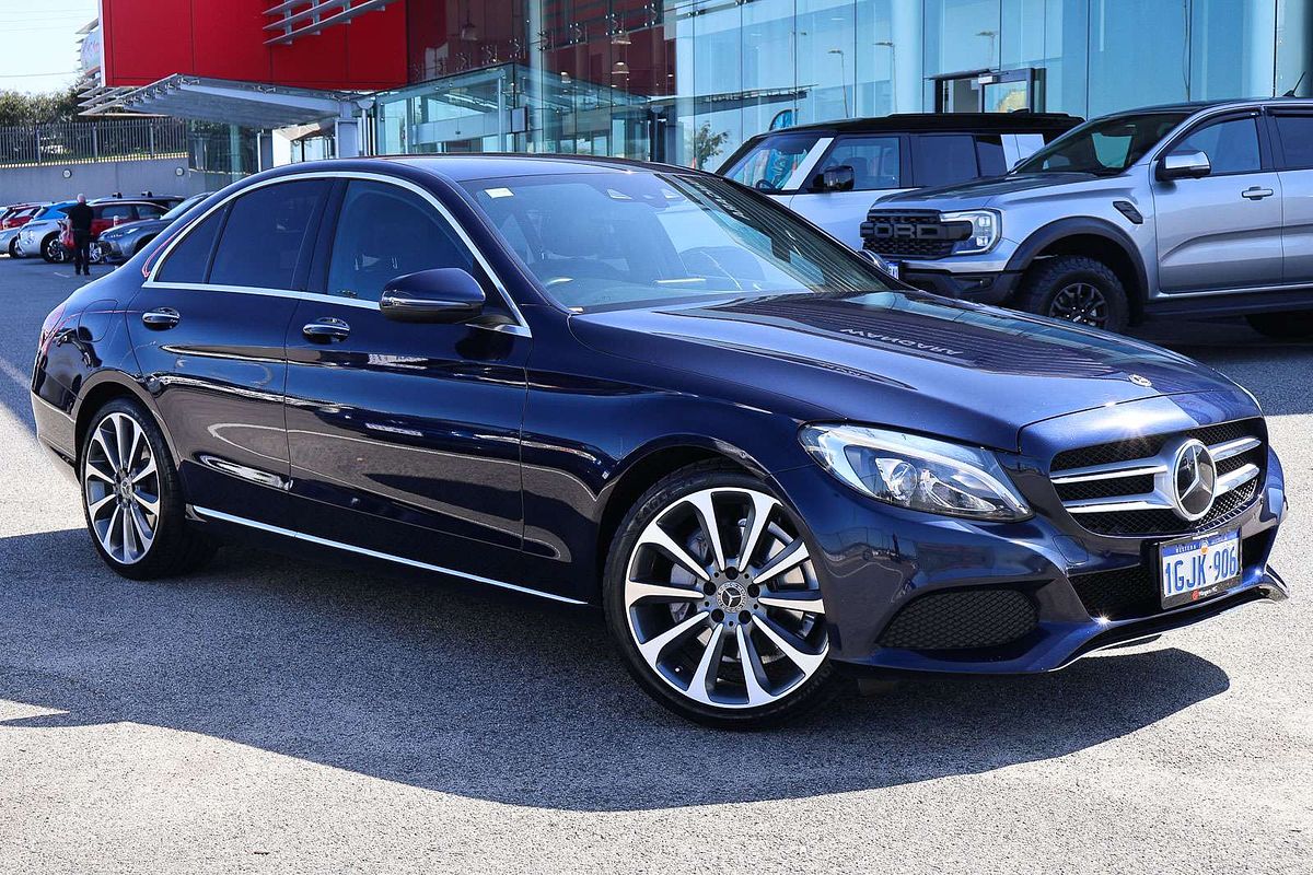 2017 Mercedes Benz C-Class C250 W205