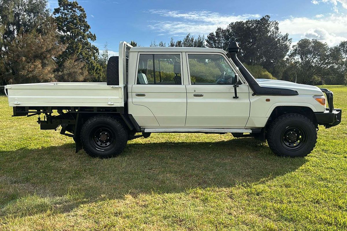 2019 Toyota Landcruiser Workmate VDJ79R 4X4