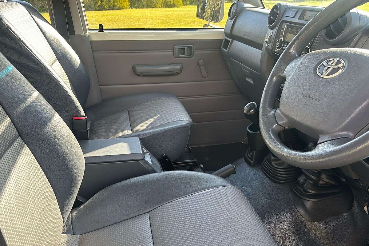 2019 Toyota Landcruiser Workmate VDJ79R 4X4